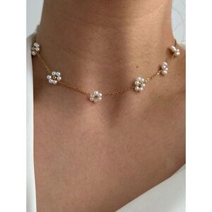 Anthropologie Daisy Choker Necklace